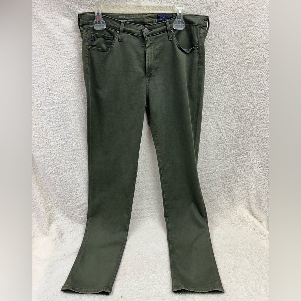 AG Adriano Goldschmied Cigarette Leg Jeans